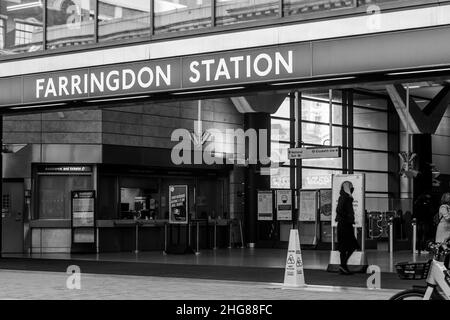 London around Smithfield's Market Stock Photo