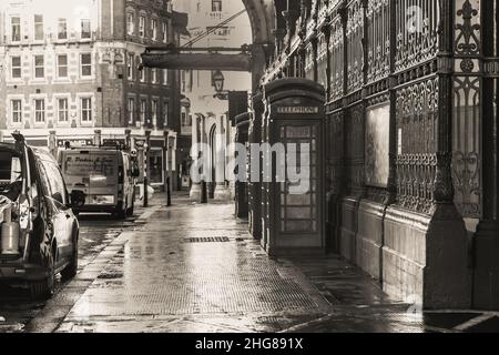 London around Smithfield's Market Stock Photo