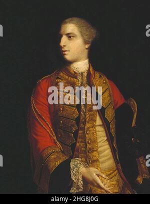 Sir Joshua Reynolds (1723-92) - Charles Fitzroy, later 1st Baron Southampton (1737-97) Stock Photo