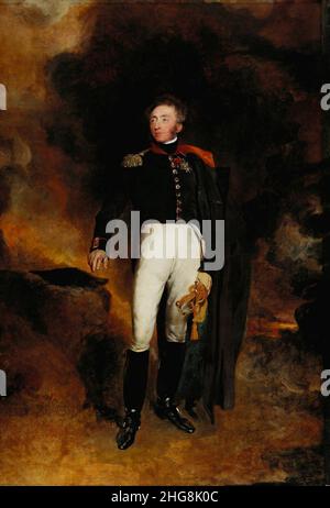 Sir Thomas Lawrence (1769-1830) - Louis-Antoine, Duke of Angoulême (1775-1844) Stock Photo