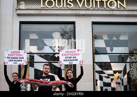 Louis Vuitton faces shareholder activism after Peta buys stake in