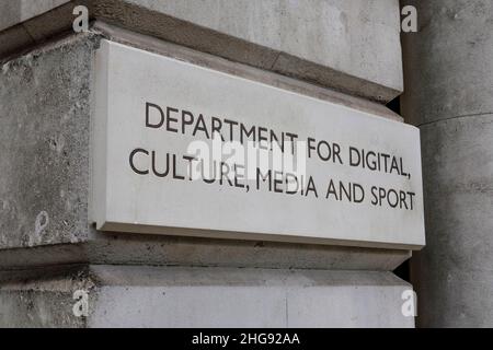 Department for Culture, Media and Sport Stock Photo Alamy