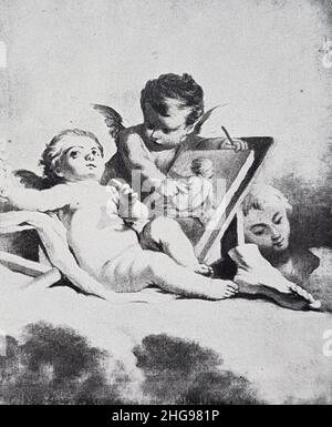 'Skulpturen' by Guillaume Thomas Raphael Taraval is a sculpture created ...