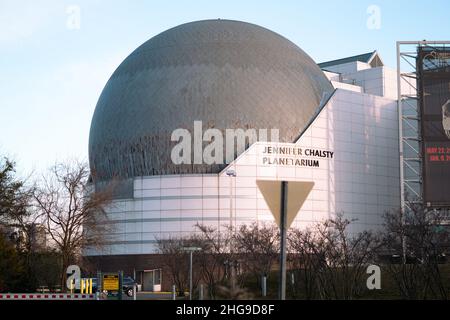Jennifer Chalsty Planetarium in Jersey City Stock Photo