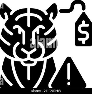 Wildlife trafficking concept icon Stock Vector Image & Art - Alamy