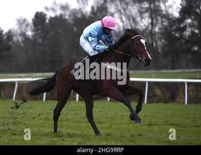 File photo dated 16-01-2021 of Paul O'Brien riding Eileendover. Pam Sly is eyeing the Further Flight Stakes as a potential target for stable star Eileendover. Issue date: Wedneday January 19, 2022. Stock Photo