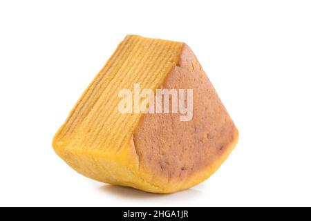 layer cake isolated on a white background Stock Photo