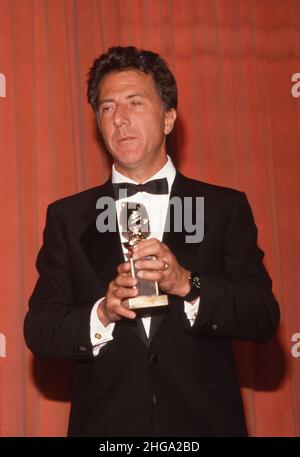 Dustin Hoffman at the 46th Annual Golden Globe Awards on January 28