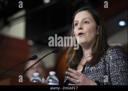 House Republican Conference Chair Elise Stefanik (Republican of New ...