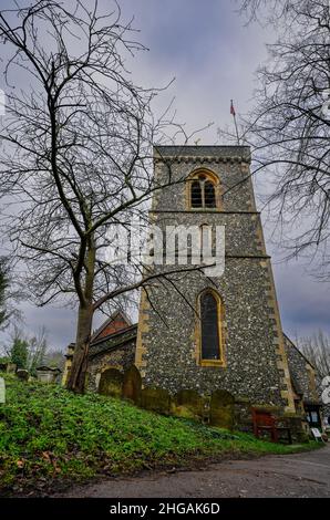 St Peters Church Stock Photo