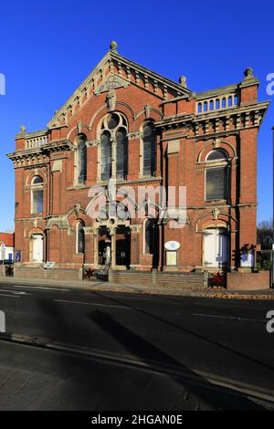 The Grove Street Methodist Church, Retford town, Nottinghamshire, England, UK Stock Photo