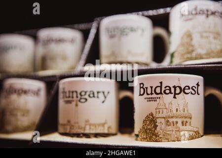 Starbucks shops Budapest Coffee Mug