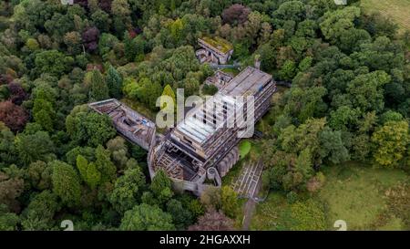 St Peter's Seminary Stock Photo