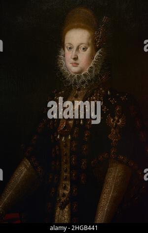 Portrait of Margherita Gonzaga (15641618), Duchess of Ferrara. Museum