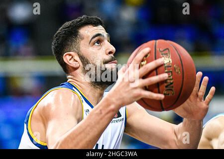 Vince Hunter (Metropolitans 92) BASKETBALL : Levallois