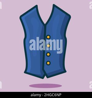 Waistcoat icon, cartoon style Stock Vector Image & Art - Alamy