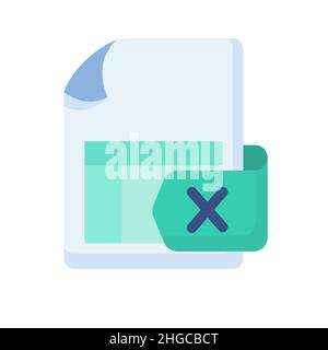 excel document file paper page sheet single isolated icon with outline ...