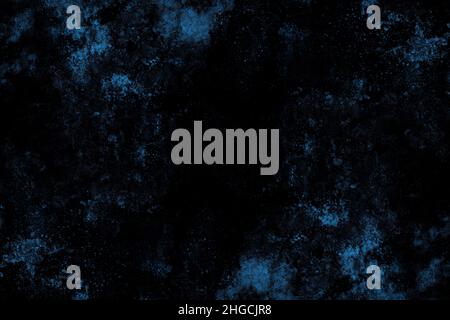 Abstract dark blue concrete surface for texture background Stock Photo