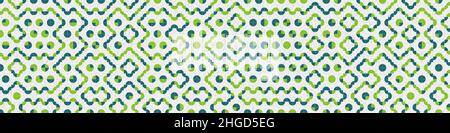 Abstract Geometrical generative computational art illustration Stock Vector