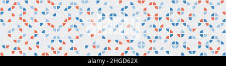 Abstract Geometrical generative computational art illustration Stock Vector