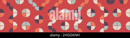 Abstract Geometrical generative computational art illustration Stock Vector