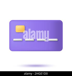 Credit card icon Stock Vector