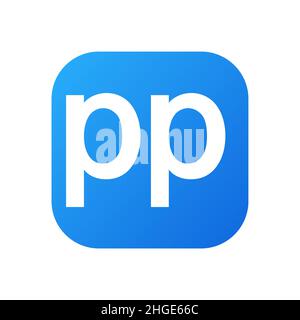 Vitamin PP blue icon. Nicotinamide vitamin drop pill capsule. Shining blue essence droplet. Beauty treatment nutrition skin care design. Vector illustration Stock Vector