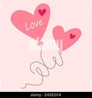 Valentines day love stickers Royalty Free Vector Image