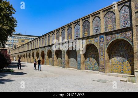 Golestan Palace in Tehran in Iran Stock Photo