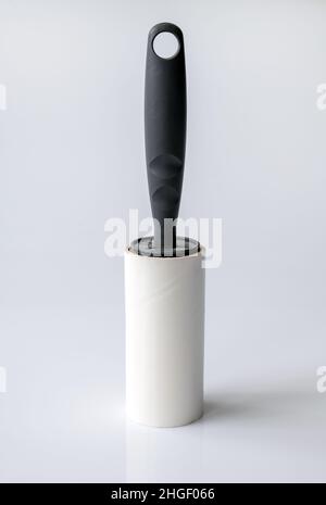 Hair Remover Brush for Clothes on a white background Stock Photo