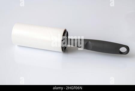Hair Remover Brush for Clothes on a white background Stock Photo