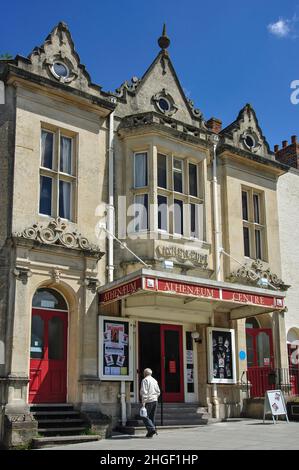 Athenaeum Centre Theatre, High Street, Warminster, Wiltshire, England, United Kingdom Stock Photo