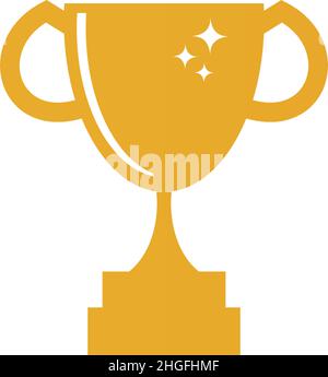trophy icon vector illustration design template Stock Vector Image ...