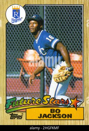 Bo jackson royals hi-res stock photography and images - Alamy