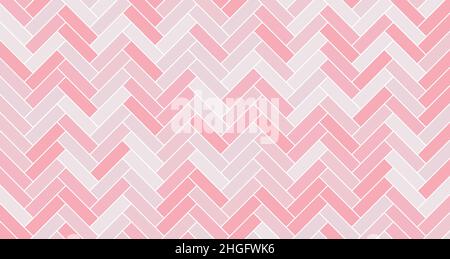 Herringbone tile pattern. Diagonal ceramic bricks background. Vector ...