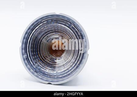 led lamp used for recessed lighting in bathrooms Stock Photo