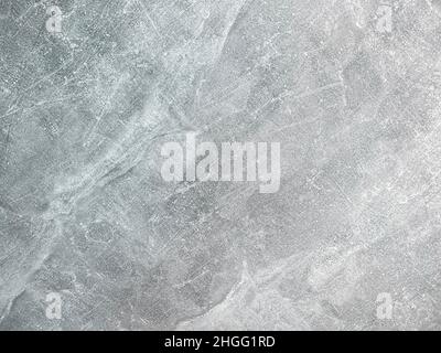 Concrete background. The pattern of scratches and strokes is similar to gray marble. Stock Photo