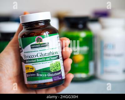 glutathion preisvergleich L-GLUTATHION 500 mg vegan Kapseln (60 St) Preisvergleich, PZN 18193672   MediPreis.de