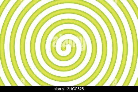 Abstract light green and white candy spiral background. Pattern design for banner, cover, flyer, postcard, poster, other. Round lollipop vector Stock Vector