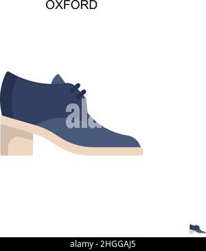 Oxford Simple vector icon.Perfect color modern pictogram on editable stroke. Oxford icons for your business project Stock Vector