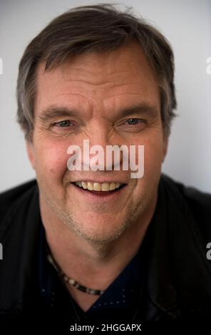 US singer and actor Meat Loaf (Marvin Lee Aday) died on 20 January 2022, his agent confirmed.  Original caption: US artist Meat Loaf in Stockholm, Sweden, Feb. 22, 2010, promoting his new album 'Hang cool, teddy bear'. Photo: Fredrik Sandberg / TT / code10080 Stock Photo