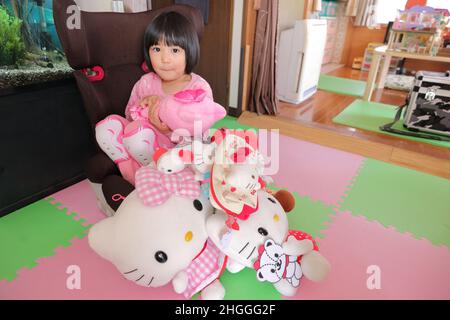 Hello kitty stuffed toys hi-res stock photography and images - Alamy