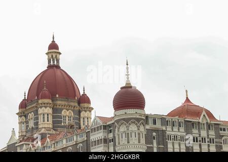 Hotel Taj Palace, Mumbai, Maharashtra, India. Stock Photo