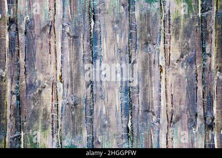 Wooden boards texture. Rough natural weathered wood backgound. Stock Photo