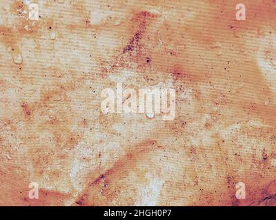 Rustic metal texture. Abstract colorful grunge background. Stock Photo
