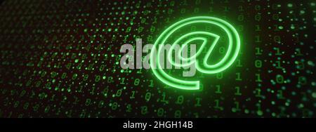 abstract hi speed internet technology background Stock Photo