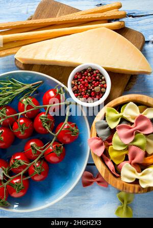 italian food Stock Photo