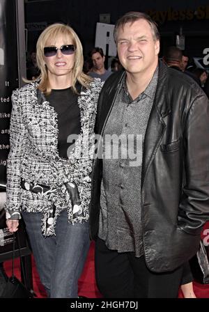 Los Angeles, California, USA. 2nd Aug, 2004. MeatLoaf. 'Collateral' Los Angeles premiere at the Orpheum theatre. Photo Credit: Giulio Marcocchi/Sipa Press/filmcollateral.44/0408031627 Credit: Sipa USA/Alamy Live News Stock Photo