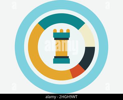 Vector set of flat web icons with long shadow on following themes - SEO and development,  creative process, business and finance, office and business, Stock Vector