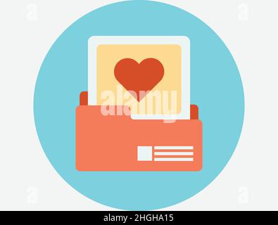 Vector set of flat web icons with long shadow on following themes - SEO and development,  creative process, business and finance, office and business, Stock Vector